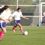 Girls’ soccer victory over league rivals