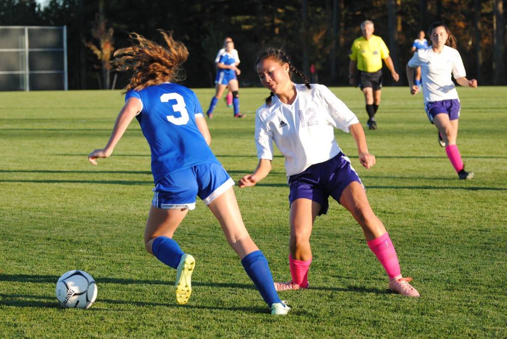 Girls’ soccer victory over league rivals