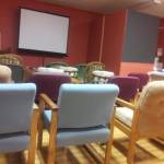 Contributed photo/Evelyn Eaglesong                                The theater is referred to as a living room for locals.