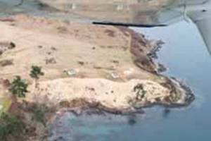 Contributed photo                                The clearcut at the former Mar Vista Resort.