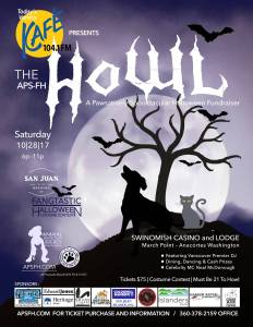 Friday Harbor animal shelter presents Halloween fundraiser