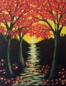 Contributed image/SJIMA                                Paint this painting on Nov. 15 at the San Juan Islands Museum of Art.