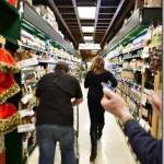 Contributed photo/Bill Waxman                                The spree begins.