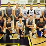 Staff photo/Tate Thomson                                Front row (left to right): Gavin Mason, Ethan Germain, Miles Williamson, Lucas Chevalier, Ty Anderson. Back Row (left to right): Jaden Jones, Marshall Clark, Rio Black, Isaac Mayer, Chase Wilson, Kyle Mapstead, Kenny Hallock