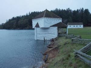 Photograph king tides for Friends of the San Juans