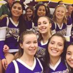 Friday Harbor High School Cheerleaders | Winter Sports Preview