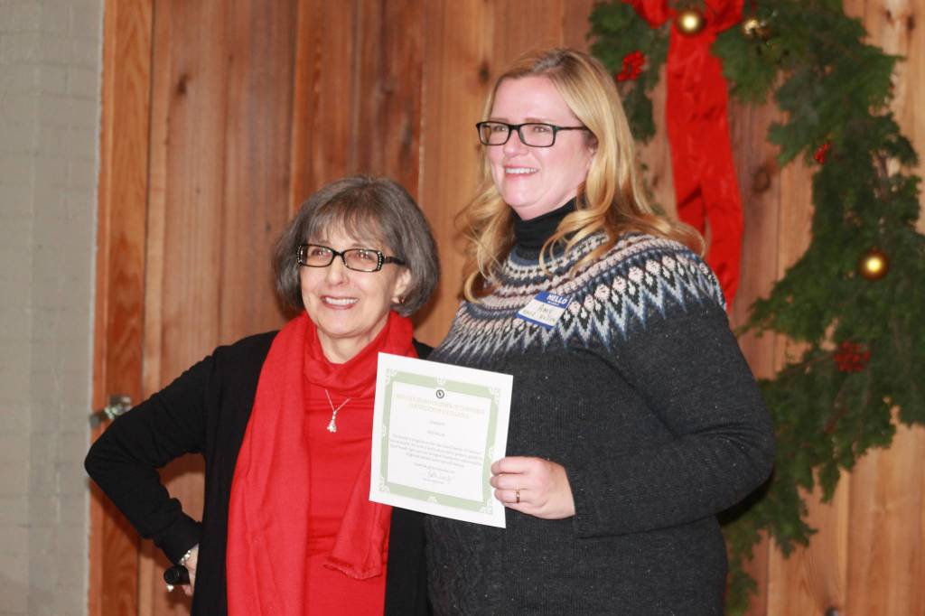 Islanders honored at chamber of commerce annual meeting