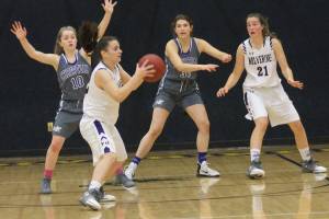 Friday Harbor girls’ basketball face Mt. Vernon Christian