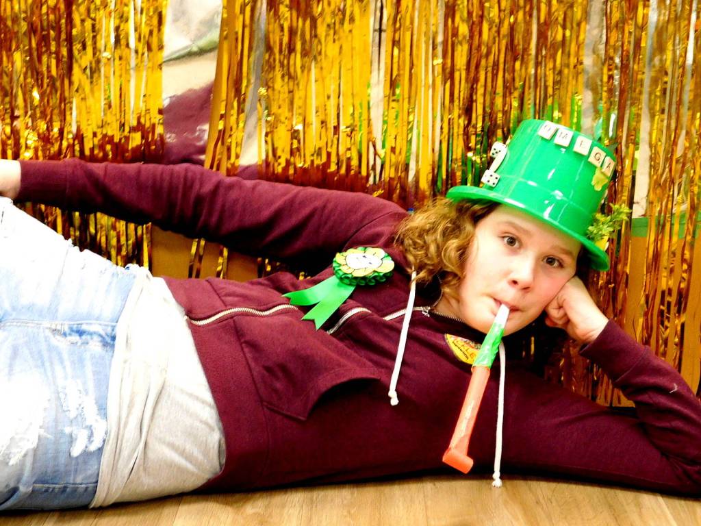 Contributed photo/Island Rec                                Participants from previous years event pose in the camera booth.