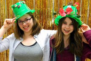 Contributed photo/Island Rec                                Participants from previous years event pose in the camera booth.