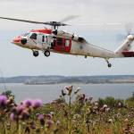 NAS Whidbey Island SAR transports heart patient