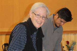 Town of Friday Harbor honors Mayor Lacher