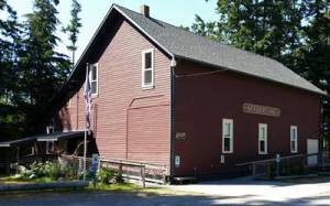 Contributed photo/woodmenhall.org                                The Lopez Island Senior Center is located in Woodmen Hall.