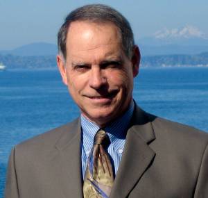 Contributed photo/OPALCO                                Peter Garlock fill the board vacancy created by Jim Lett.