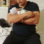 Contributed photo. Michael Long with daughter Logan Olivia Long.