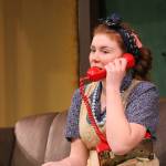 Staff photo/Heather Spaulding Ann Marie Ryan as Dotty.