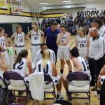 Contributed photo/John Stimpson                                Coach Fred Woods formulates a winning strategy.