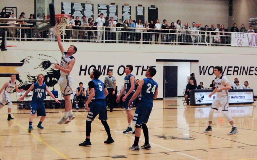 Contributed photo/John Stimpson                                Rio Black drives in for 2 points.