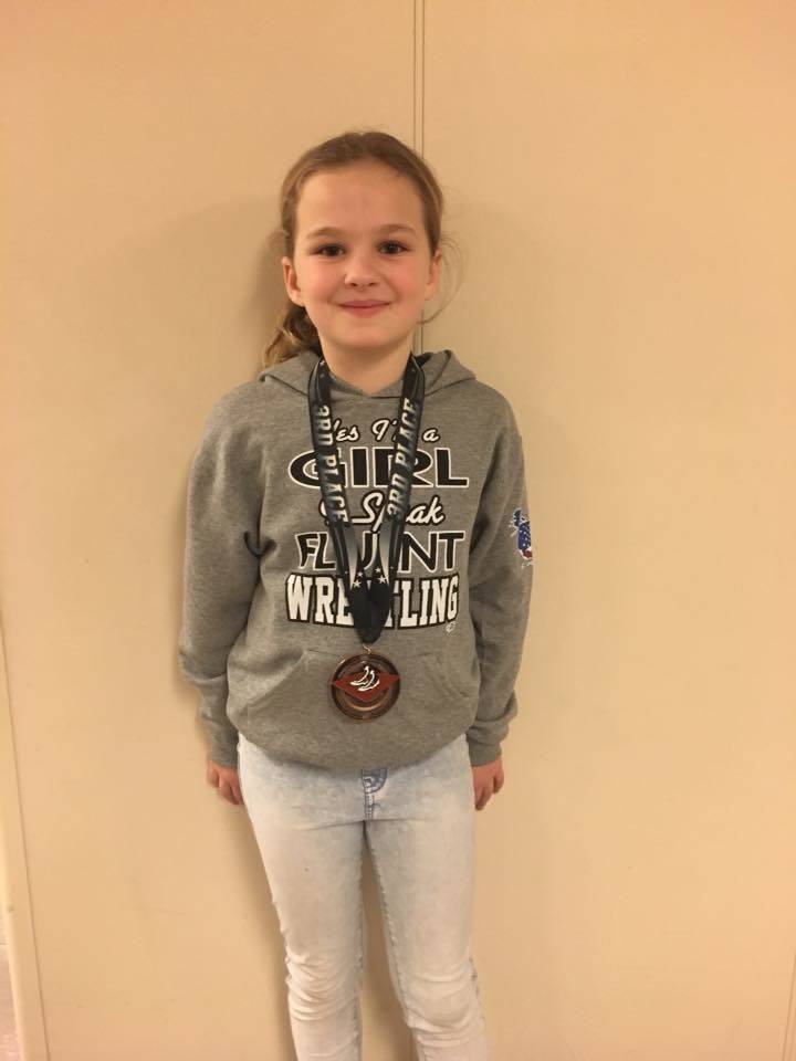 Contributed photo. Millie Nibler wins 3rd place