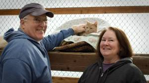 Animal Protection Society volunteers of the month