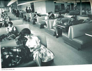 Contributed photo/Washington State Department of Transportation                                The interior of the Hyak is virtually unchanged since it was first built, 51 years ago.