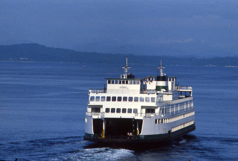 Contributed photo/Washington State Department of Transportation                                The Hyak can reach up to 17 knots.