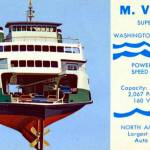 Contributed image/Washington State Department of Transportation                                The M.V. Hyak first set sail in 1967.