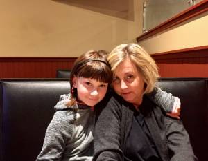 Contributed photo                                Jan Murphy, mentor, and Shelby Montana, 11, mentee.