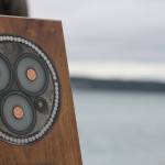 Staff photo/Hayley Day                                This slice of an older cable, which once ran from Decatur to Blakely to Olga, shows three conductors and two fiber bundles.