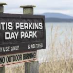 Staff photo/Hayley Day                                The event took place at Otis Perkins Park on Lopez Island.