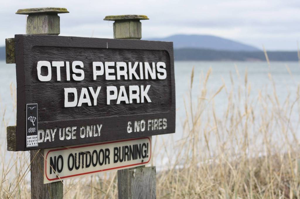 Staff photo/Hayley Day                                The event took place at Otis Perkins Park on Lopez Island.