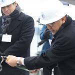 OPALCO celebrates power cable replacement