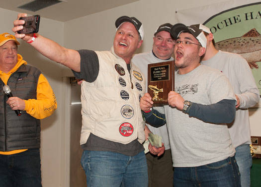 Contributed photo/Roche Harbor Salmon Classic                                Larry Surdyk won second place.