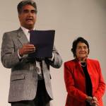 Staff photo/Heather Spaulding                                Dolores Huerta.