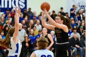 Friday Harbor girls basketball beats Orcas