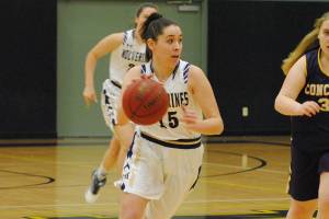 Friday Harbor girls basketball dominates Lions