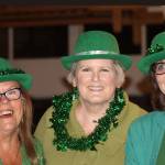 Staff photo, Heather Spaulding. Soroptimist teammates from left to right Nancy DeVaux, Kari McVeigh, Necia Quast.                                Laura Jo Severson is missing from the photo.