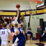 Contributed photo/John Stimpson                                Lucas Chevalier starts the scoring off.