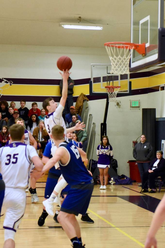 Contributed photo/John Stimpson                                Lucas Chevalier starts the scoring off.