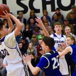 Friday Harbor boys basketball heads to district championship