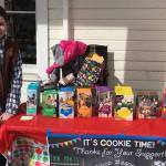 Mainland Girl Scout makes ‘cookie dough’ on San Juan Island