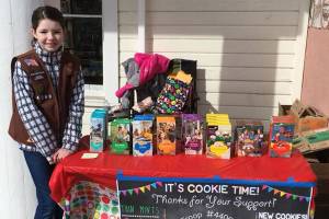 Mainland Girl Scout makes ‘cookie dough’ on San Juan Island