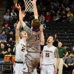 <em><em><em><em><strong>Contributed photo/ John Stimpson</strong></em></em></em></em>                                <em>Marshall Clark lays up another two.</em>