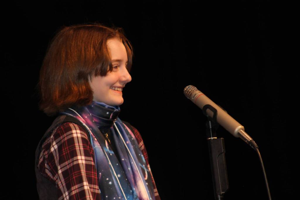 Staff photo/Heather Spaulding                                First-place winner Marcia King.