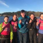 Contributed photo/Gib Black                                From left to right: Evan Foley, Emmett Carrier, Per Black, Leah Black and Addi Kessler.