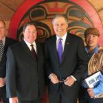 Inslee signs executive order to protect orcas, Chinook salmon