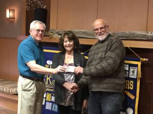 Friday Harbor Kiwanis donates to schools