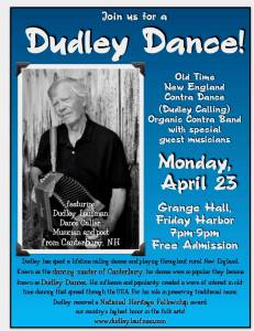 Legendary contra dance caller visits San Juan Island Grange