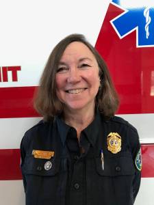 San Juan Island EMS EMT of the Month