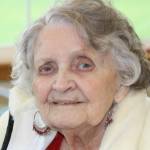 Staff photo/Hayley Day                                Doris Gilbreath was born on April 16, 1918.